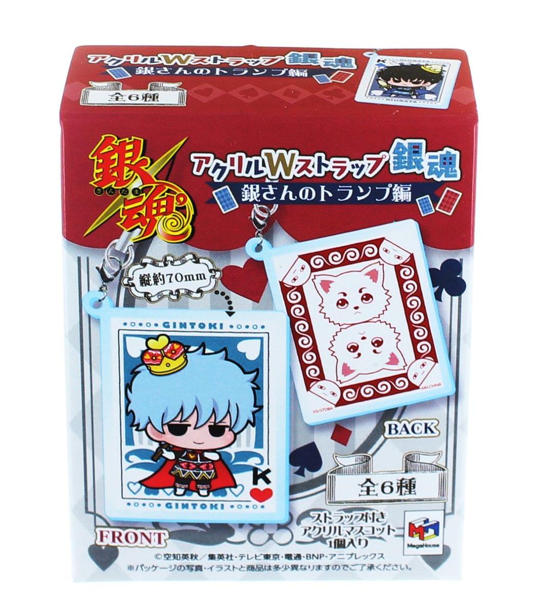 Gintama Blind Boxed Gin San Card w/ Strap