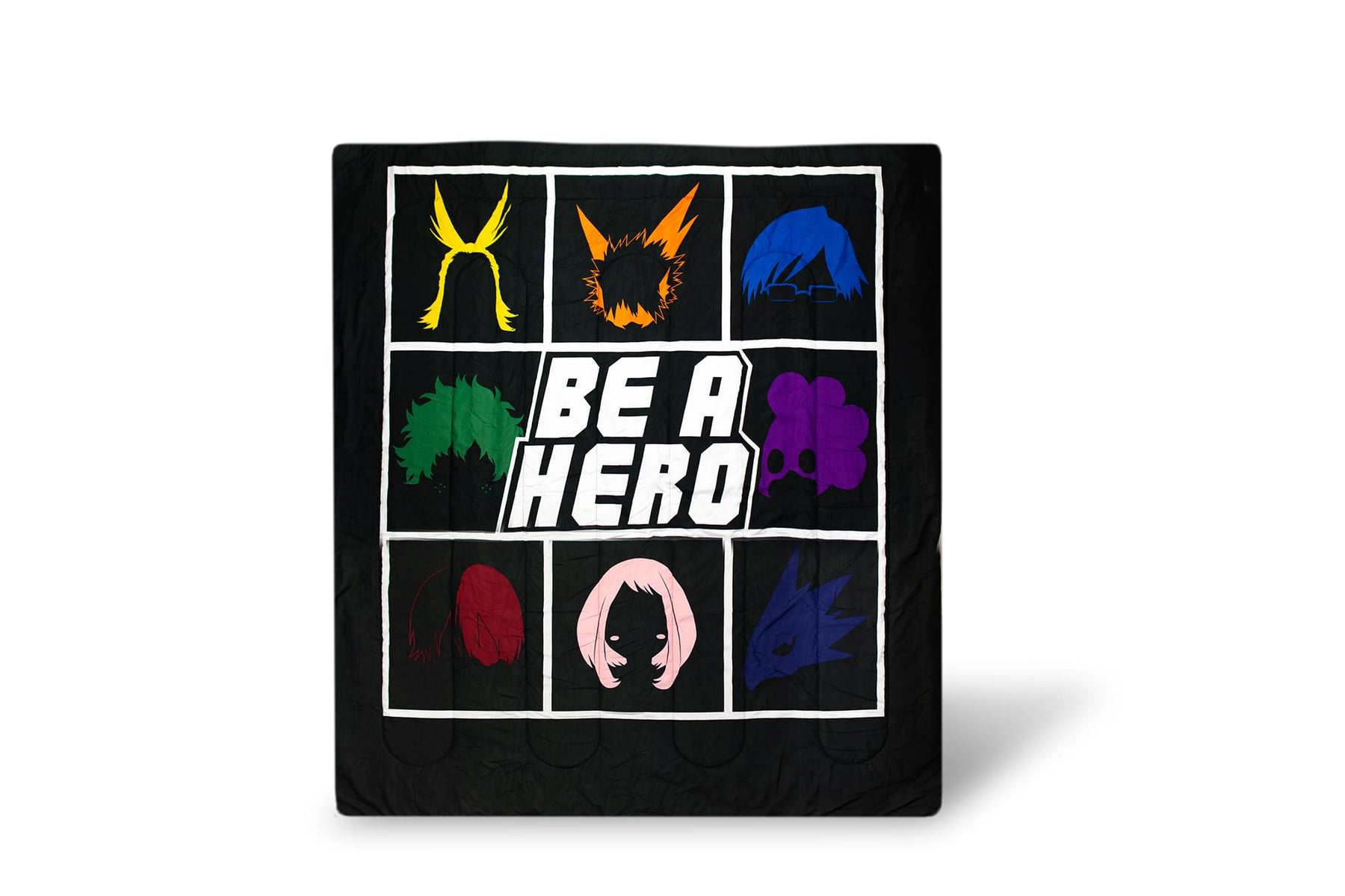 My Hero Academia Be A Hero 90x86 Inch Full/Queen Comforter