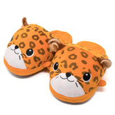 Moosh-Moosh Adult Plush Slipperz - Spotty the Leopard