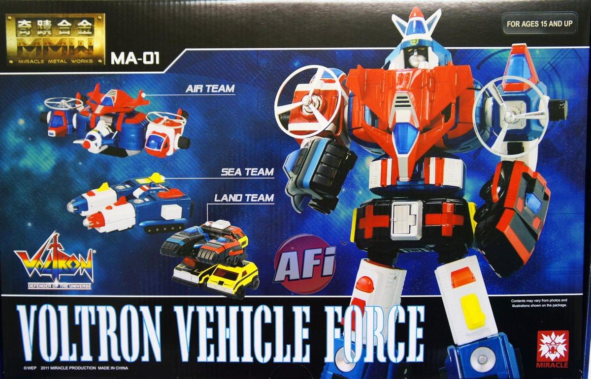 Voltron Vehicle Force MA-01 Action Figure