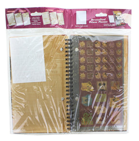 Disney Retro Minnie & Mickey Mouse Personalized Deluxe Planner