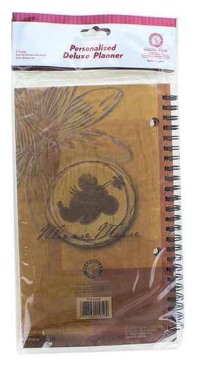 Disney Retro Minnie & Mickey Mouse Personalized Deluxe Planner