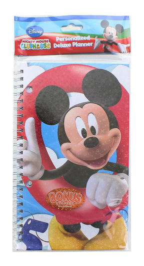 Disney Mickey Mouse Clubhouse Personalized Deluxe Planner