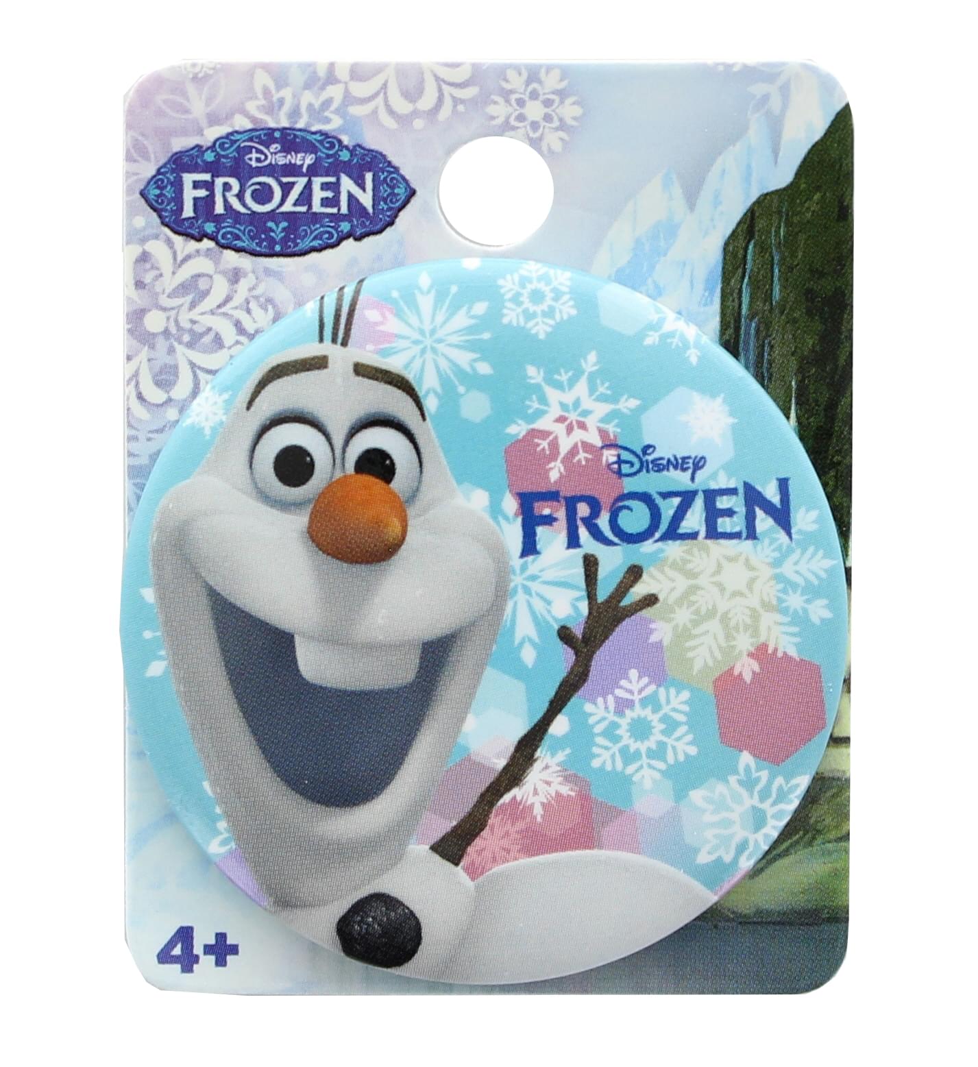 Disney's Frozen 1.5" Button: "Olaf Snowflakes"