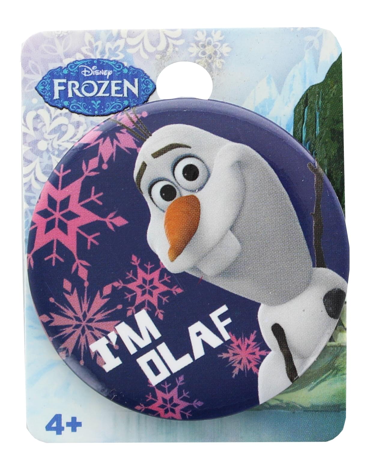 Disney's Frozen 1.5" Button: "I'm Olaf"