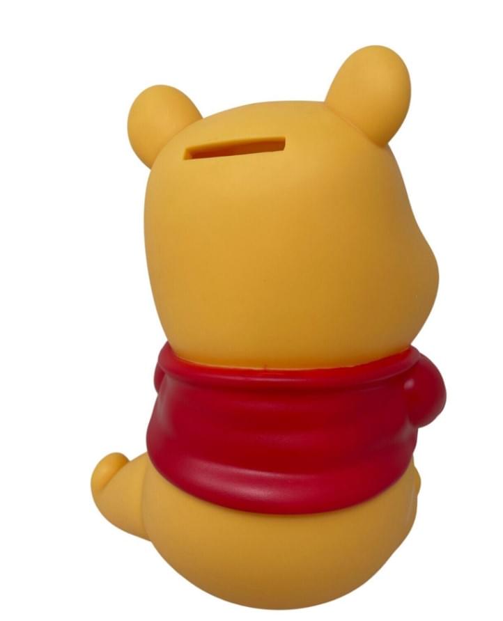 Winnie The Pooh 8.5 Inch PVC Figural Bank