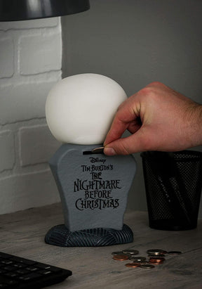 Nightmare Before Christmas Jack Skellington 9 Inch PVC Figural Bank
