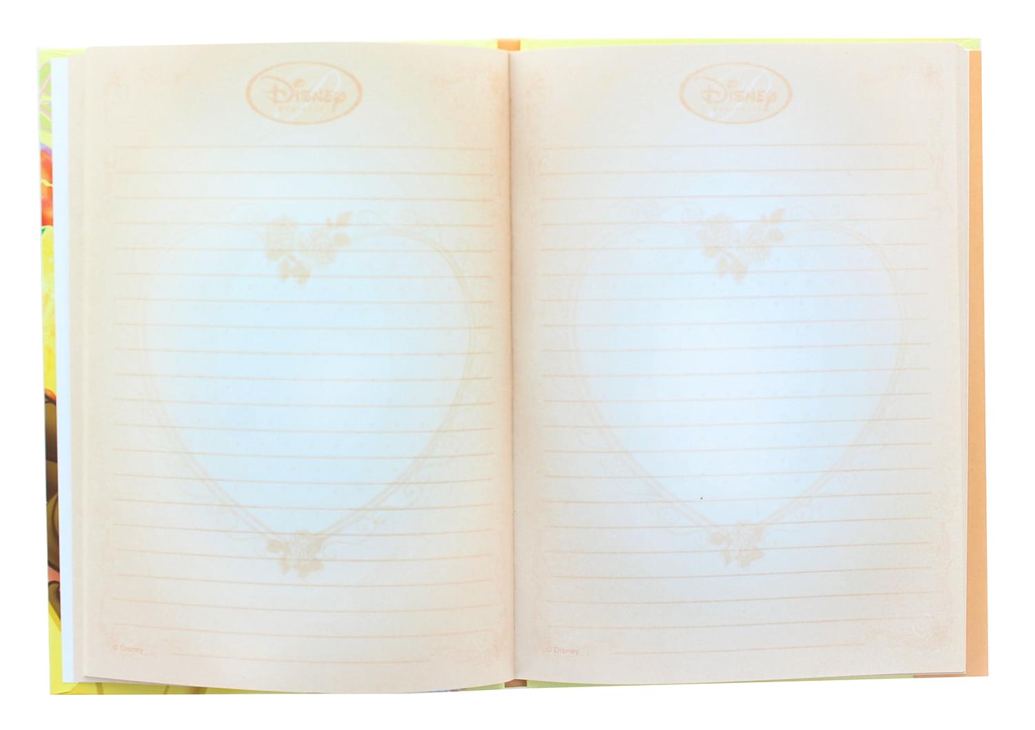 Disney Princess Belle 5x7 Inch Hardcover Journal