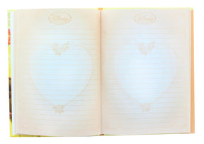 Disney Princess Belle 5x7 Inch Hardcover Journal