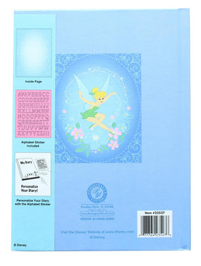 Disney Tinker Bell 5x7 Inch Hardcover Journal