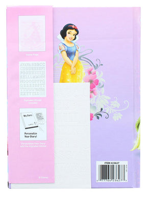 Disney Princesses Cinderella/Belle/Snow White 5x7 Inch Hardcover Journal
