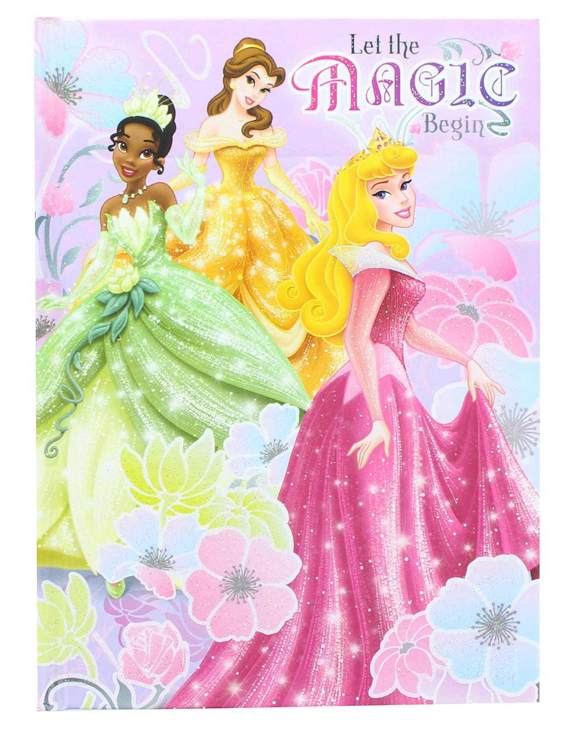 Disney Enchanted Princesses 5x7 Inch Hardcover Journal