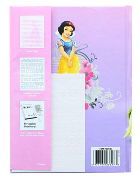 Disney Enchanted Princesses 5x7 Inch Hardcover Journal