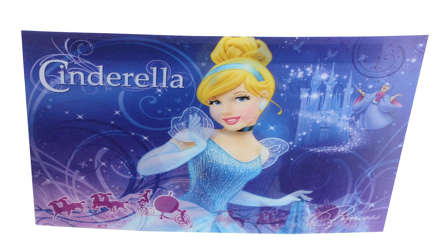 Disney Cinderella 3D Motion Picture Card Magnet