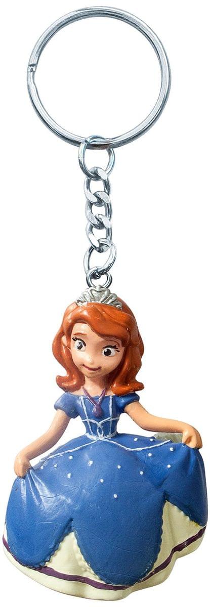 Disney's Sofia The First PVC Figural Key Ring: "Sofia"