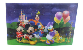 Disney Mickey Mouse & Gang 3D Motion Picture Card Magnet