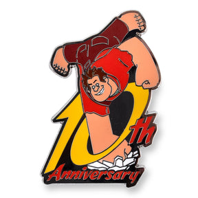 Disney Wreck-It Ralph 10th Anniversary Enamel Pin | SDCC 2022 Exclusive