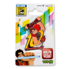 Disney Wreck-It Ralph 10th Anniversary Enamel Pin | SDCC 2022 Exclusive