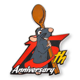 Disney Pixar Ratatouille 15th Anniversary Enamel Pin | SDCC 2022 Exclusive