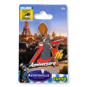 Disney Pixar Ratatouille 15th Anniversary Enamel Pin | SDCC 2022 Exclusive