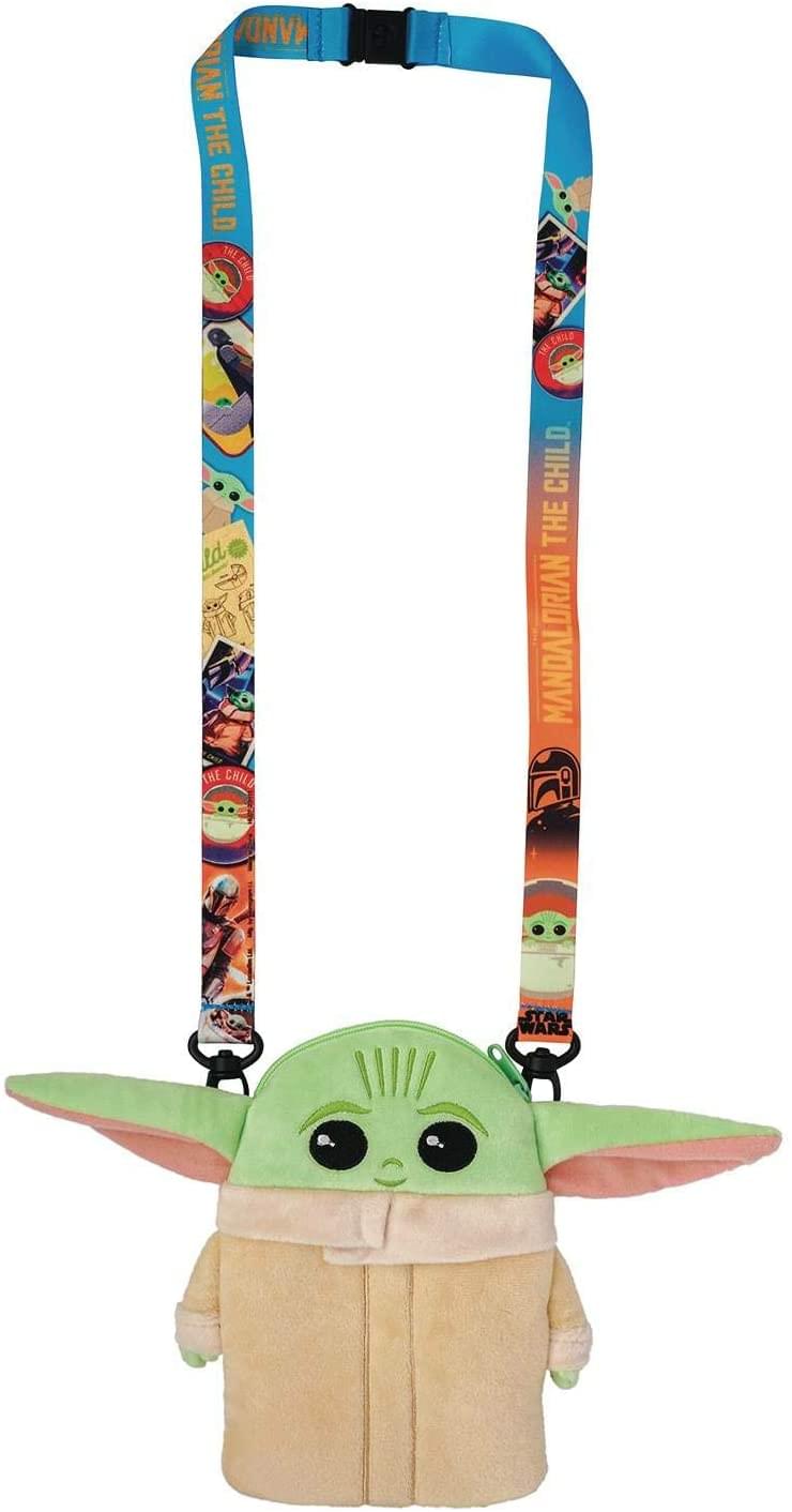 Star Wars The Child Deluxe Lanyard with Pouch Card Holder