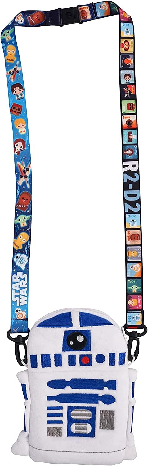 Star Wars R2-D2 Deluxe Lanyard with Pouch Card Holder