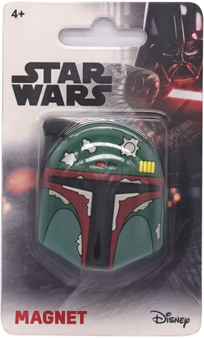 Star Wars Boba Fett 3D Foam Magnet