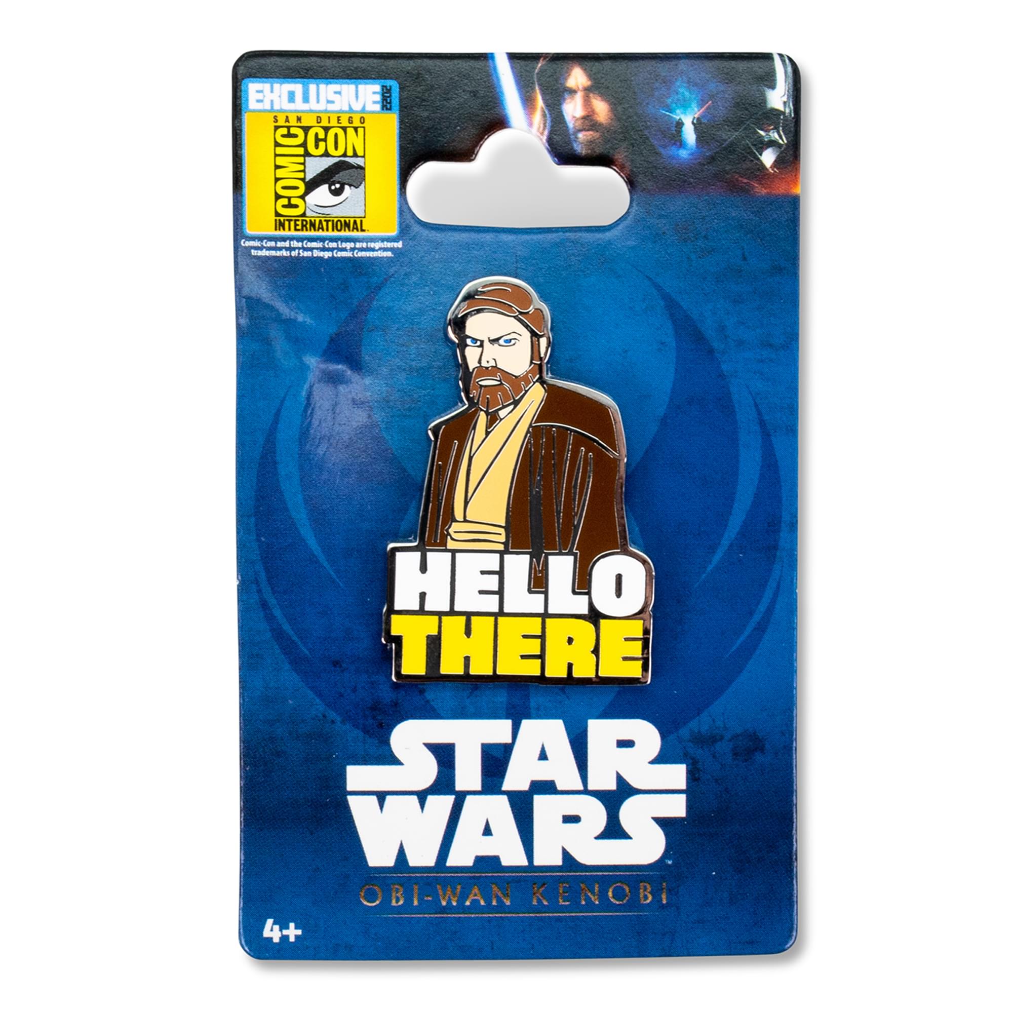 Star Wars Obi-Wan Kenobi Limited Edition Enamel Pin | SDCC 2022 Exclusive