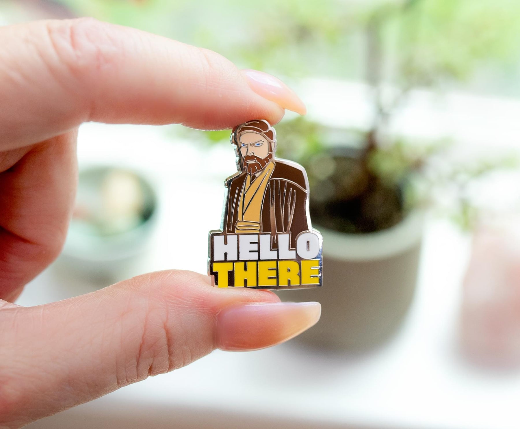 Star Wars Obi-Wan Kenobi Limited Edition Enamel Pin | SDCC 2022 Exclusive