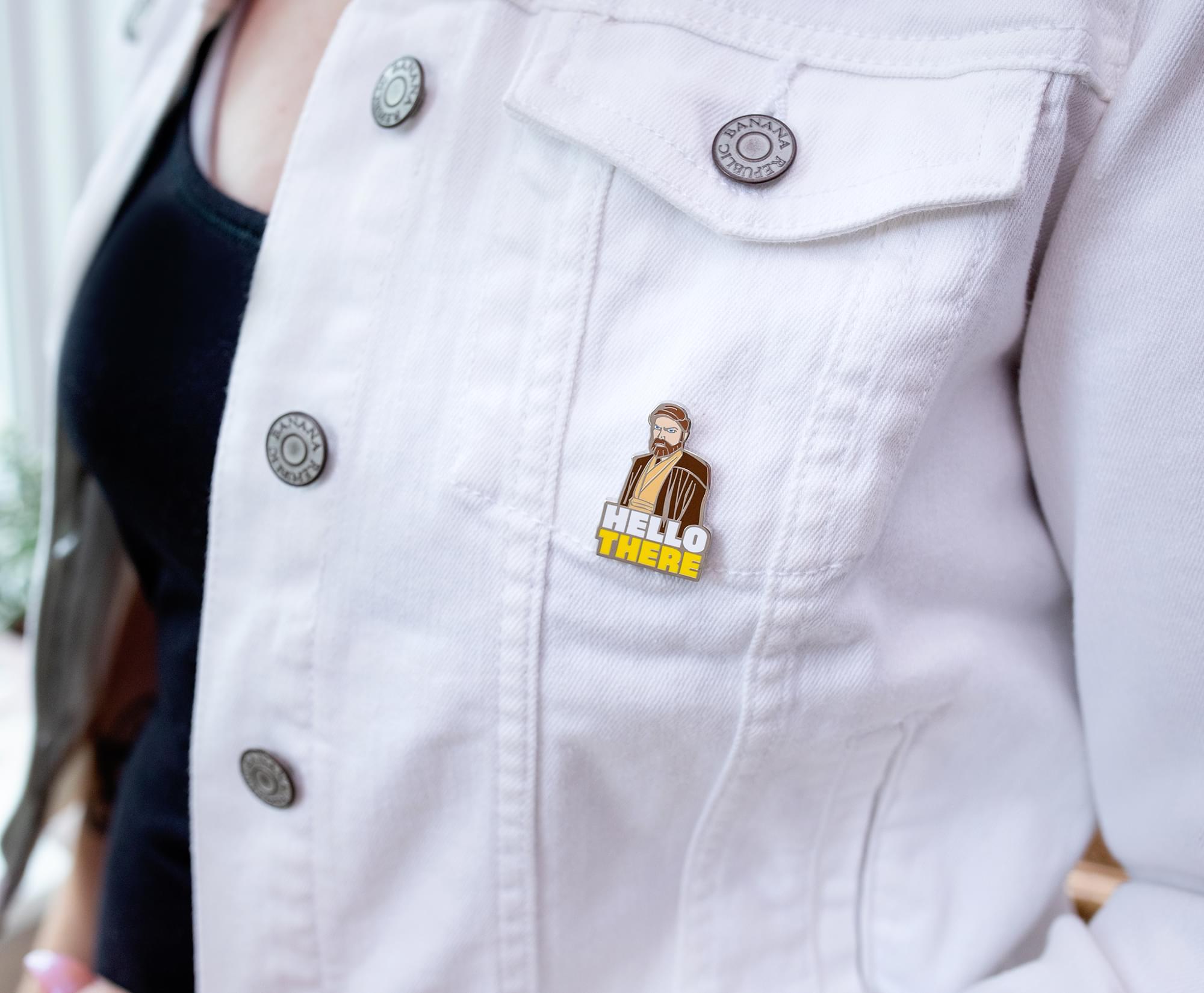 Star Wars Obi-Wan Kenobi Limited Edition Enamel Pin | SDCC 2022 Exclusive