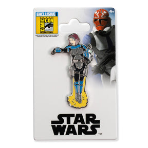 Star Wars: The Clone Wars Bo-Katan Limited Edition Enamel Pin | SDCC Exclusive