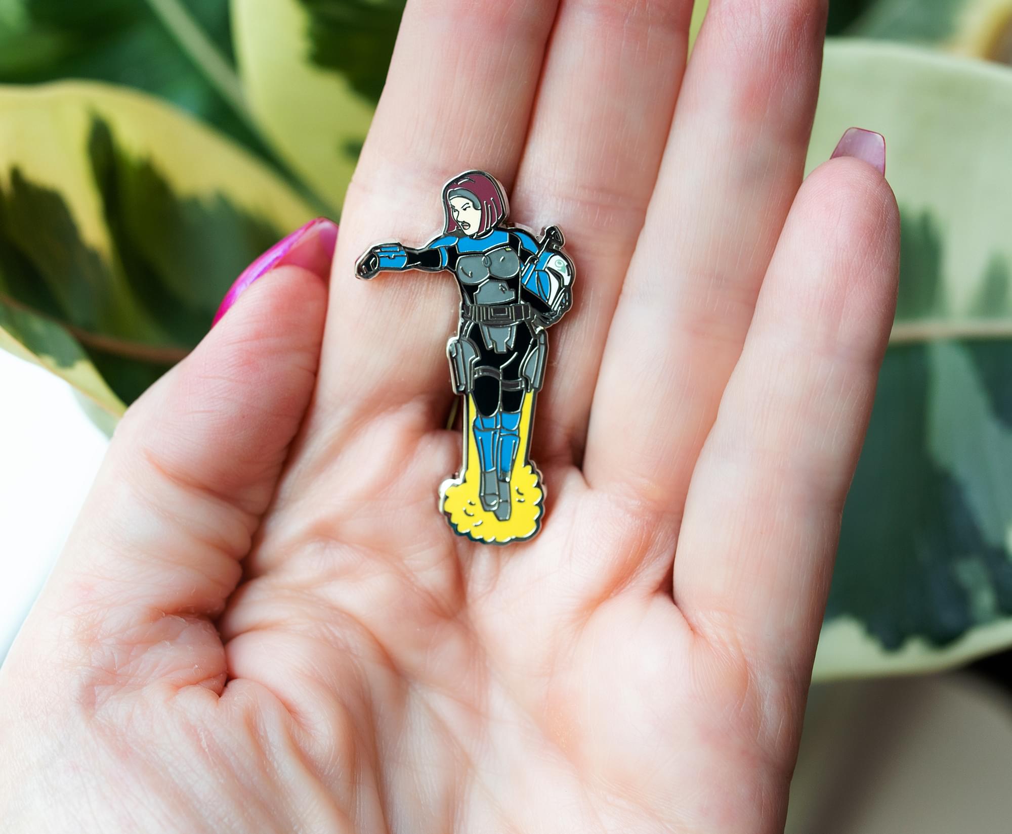 Star Wars: The Clone Wars Bo-Katan Limited Edition Enamel Pin | SDCC Exclusive