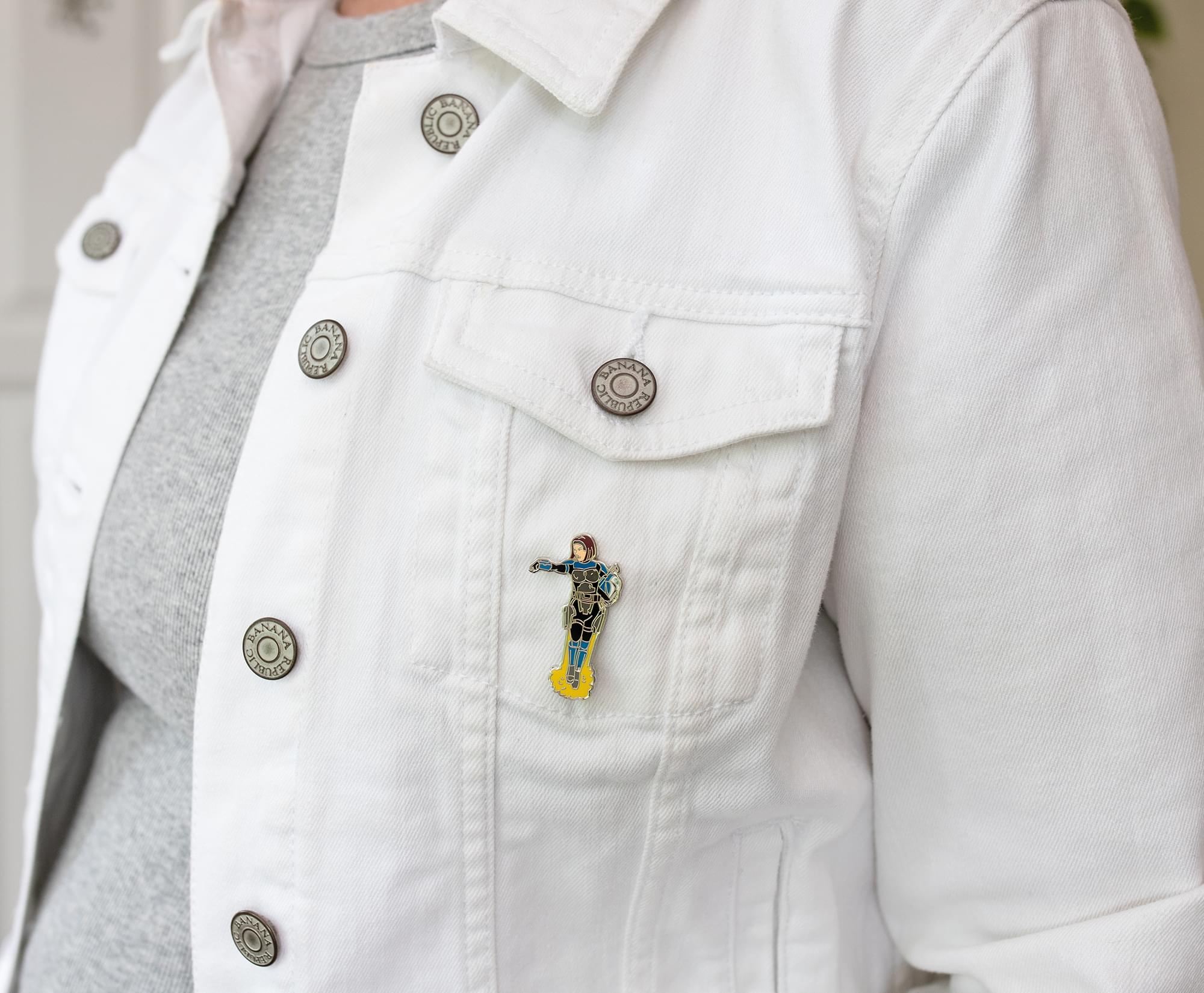 Star Wars: The Clone Wars Bo-Katan Limited Edition Enamel Pin | SDCC Exclusive