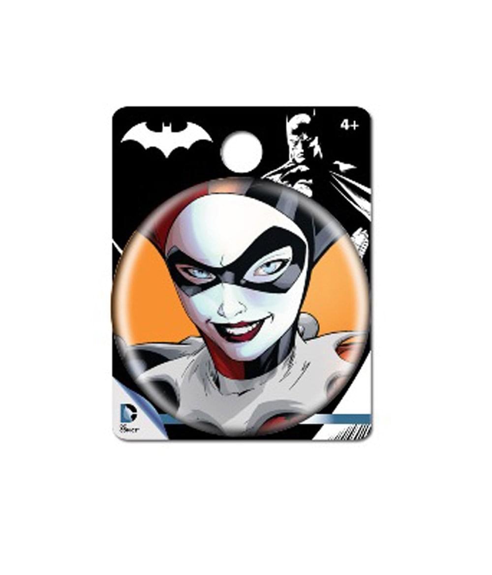 DC Comics 1.5" Button: "Harley Quinn"