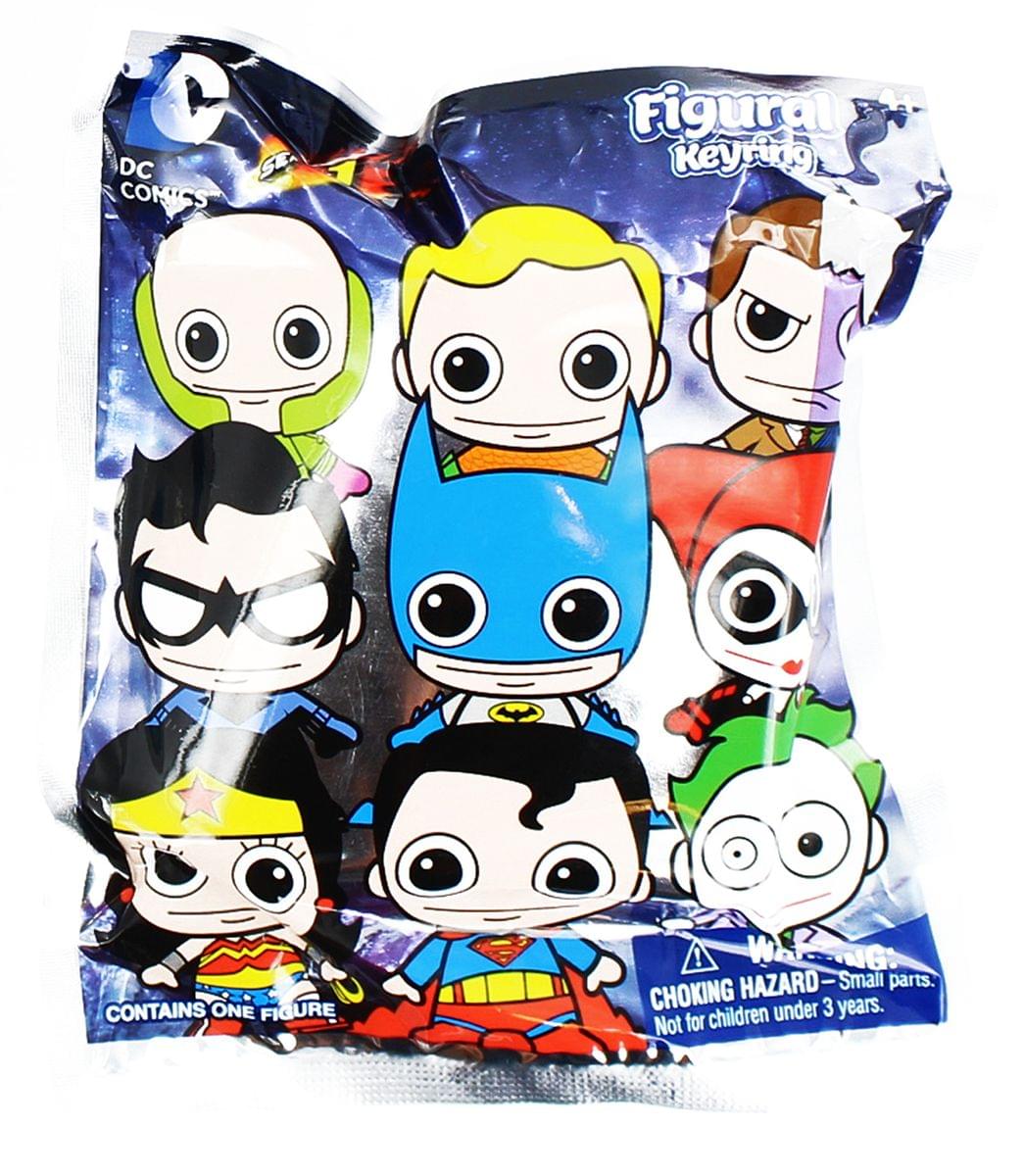 DC Comics Blind Bagged Figural Keychain: Series 1 | Free Shipping