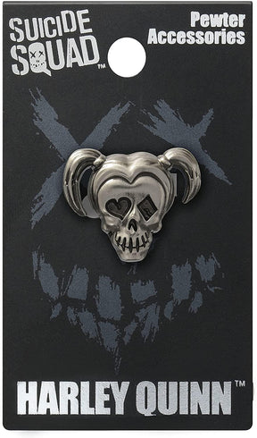 DC Comics Suicide Squad Pewter Lapel Pin | Harley Quinn