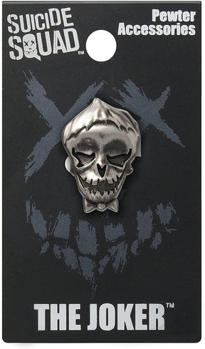 DC Comics Suicide Squad Pewter Lapel Pin | Joker