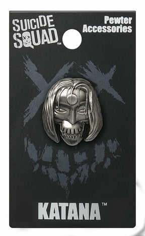 DC Comics Suicide Squad Pewter Lapel Pin | Katana