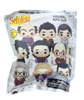 Seinfeld Series 1 Blind Bagged 3D Foam Figural Bag Clip | 1 Random