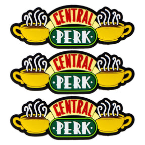 Friends Central Perk Logo 3D Foam Magnet | Lot of 3