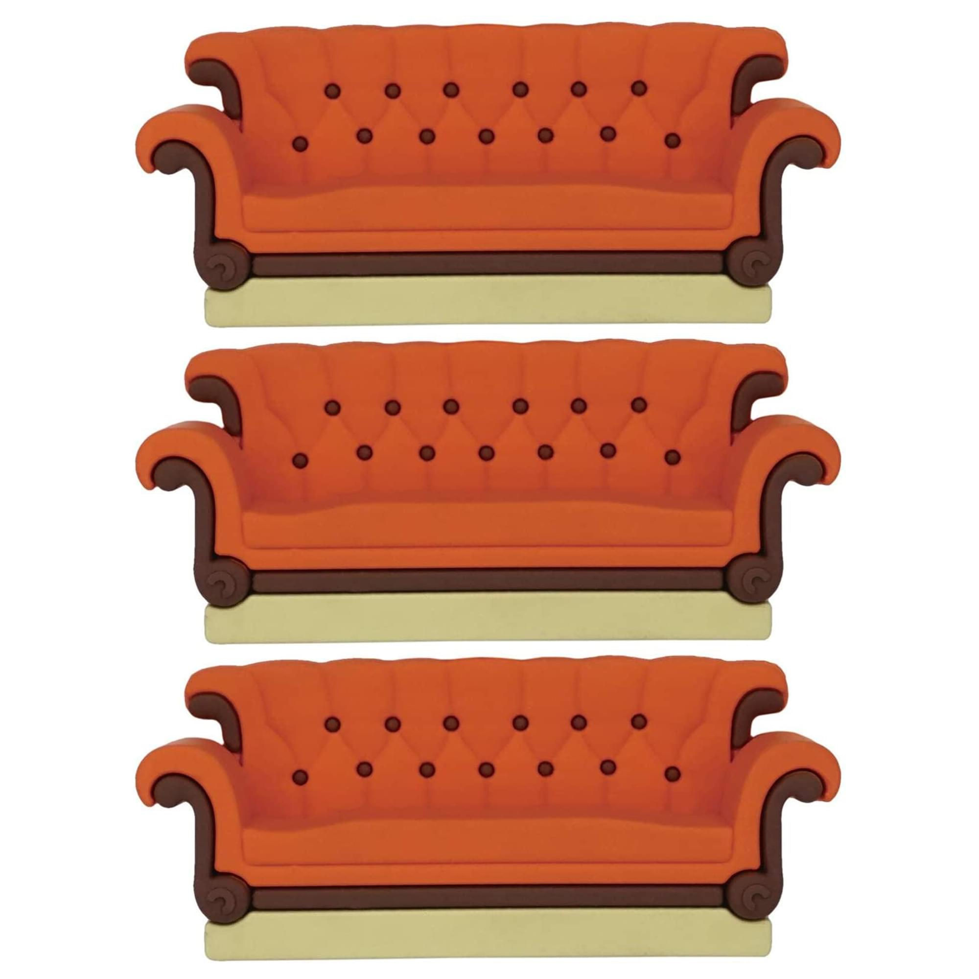 Friends Couch 3D Foam Magnet | Lot of 3