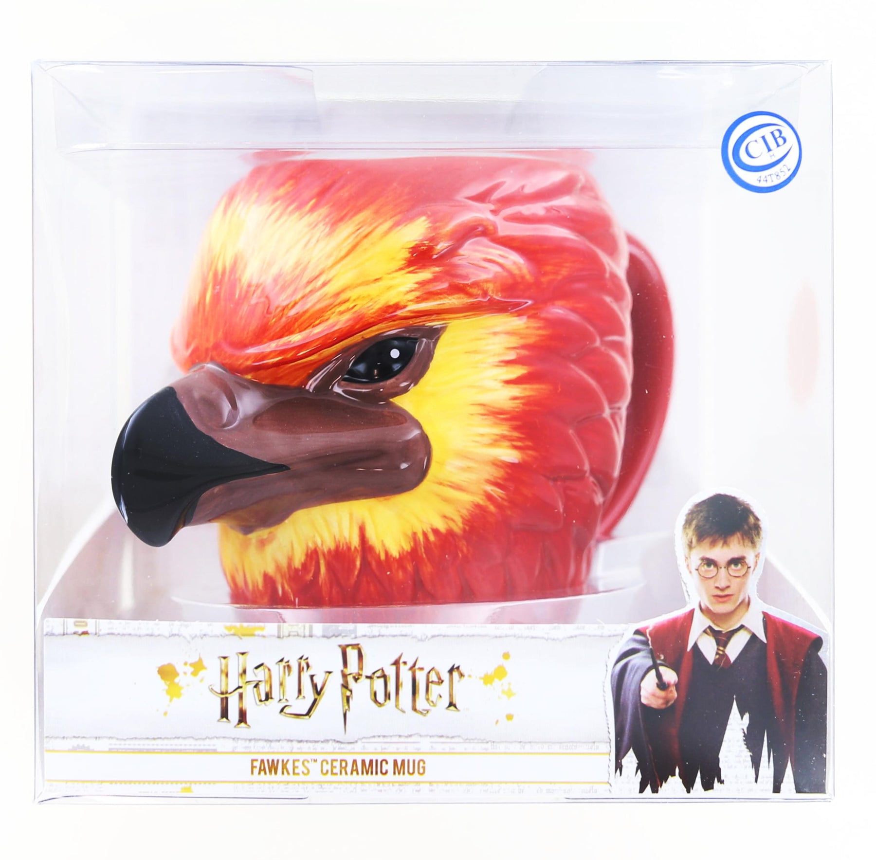 Harry Potter Phoenix 14 Ounce Sculpted 3D Ceramic Mug