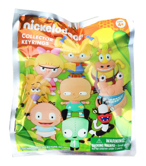 Nickelodeon Series 2 Blind Bagged 3D Foam Figural Bag Clip | 1 Random