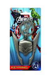 Marvel Pewter Key Ring: "Thor Helmet"
