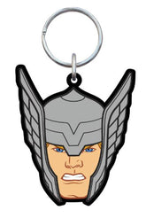Marvel Soft Touch PVC Key Ring: "Thor (Head)"