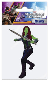 Marvel Guardians Of The Galaxy Soft Touch PVC Magnet: "Gamora"