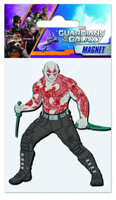 Marvel Guardians Of The Galaxy Soft Touch PVC Magnet: "Drax"