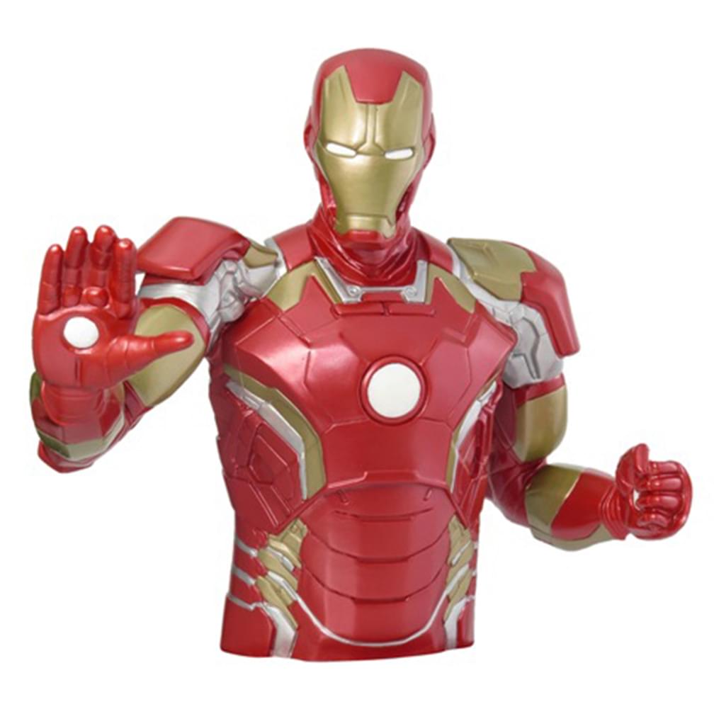 Avengers: Age of Ultron Iron Man Bust Bank