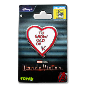 Marvel Studios WandaVision Limited Edition Enamel Pin | SDCC 2022 Exclusive