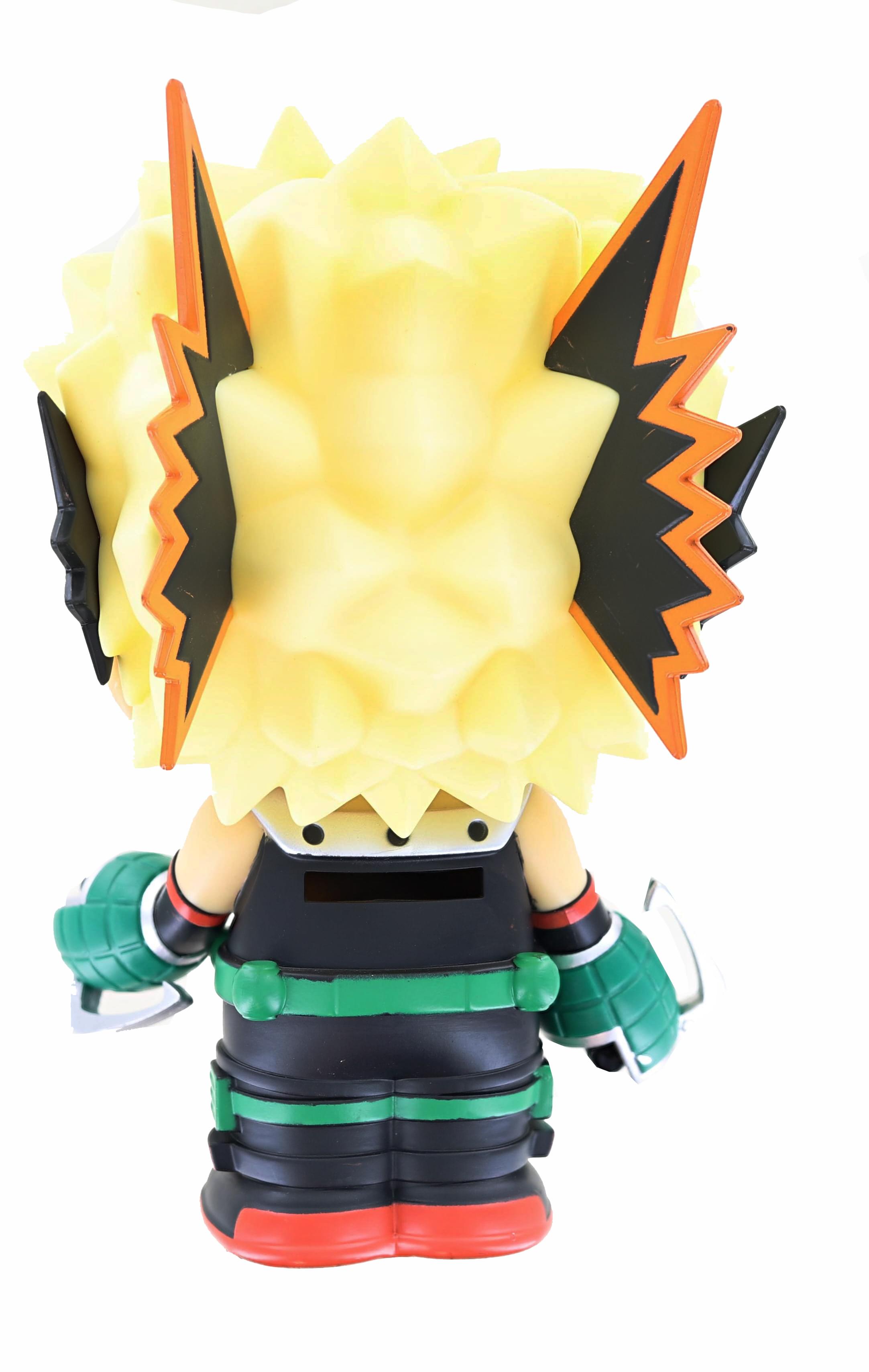 My Hero Academia Bakugo 8 Inch PVC Figural Bank